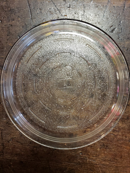 Vintage Glasbake pie dish