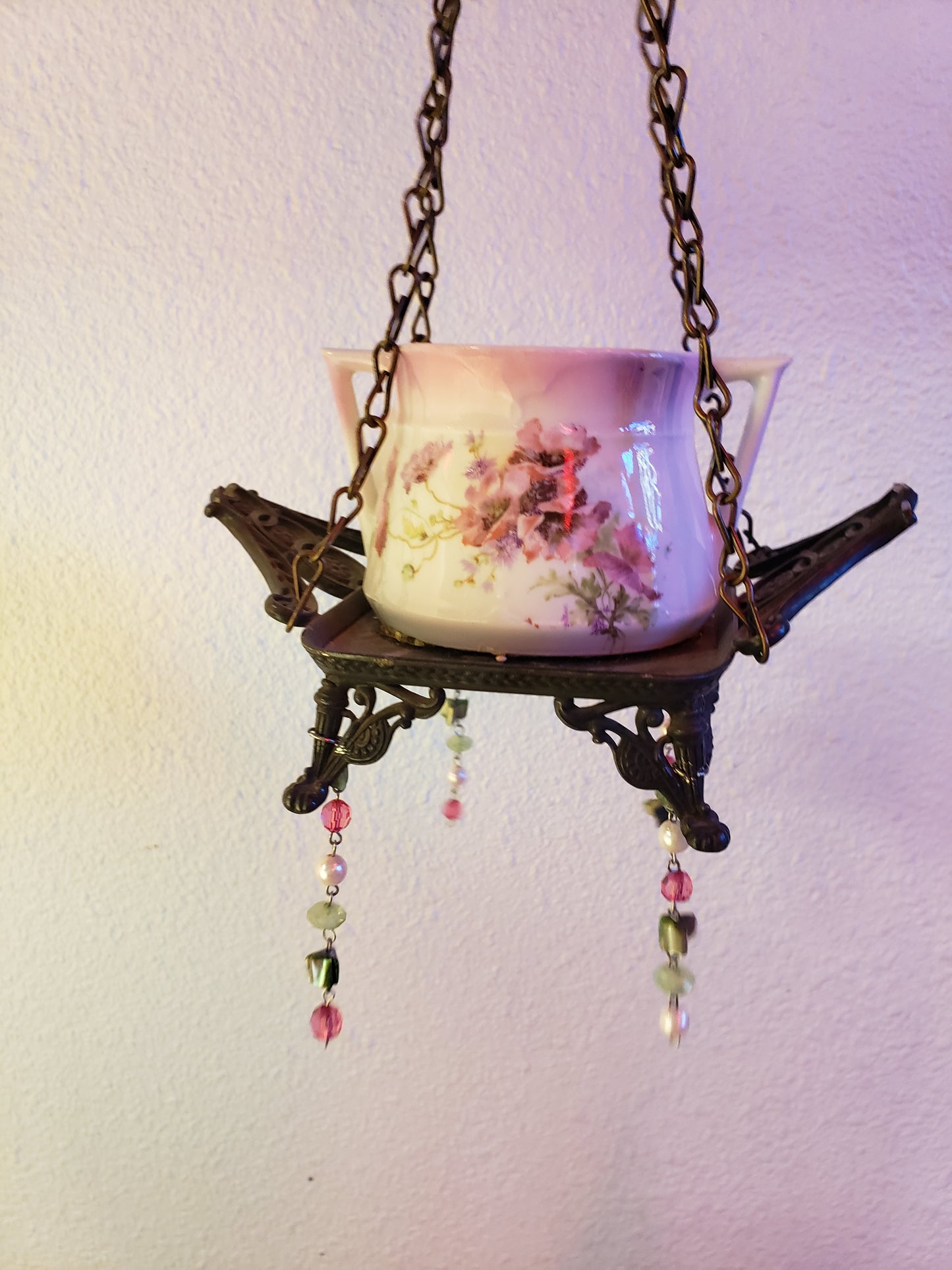 Beaded Bird Feeder