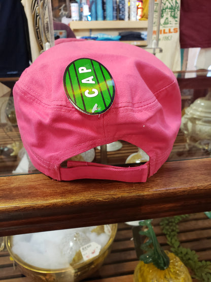 Hand Painted Cancer Awareness Hat