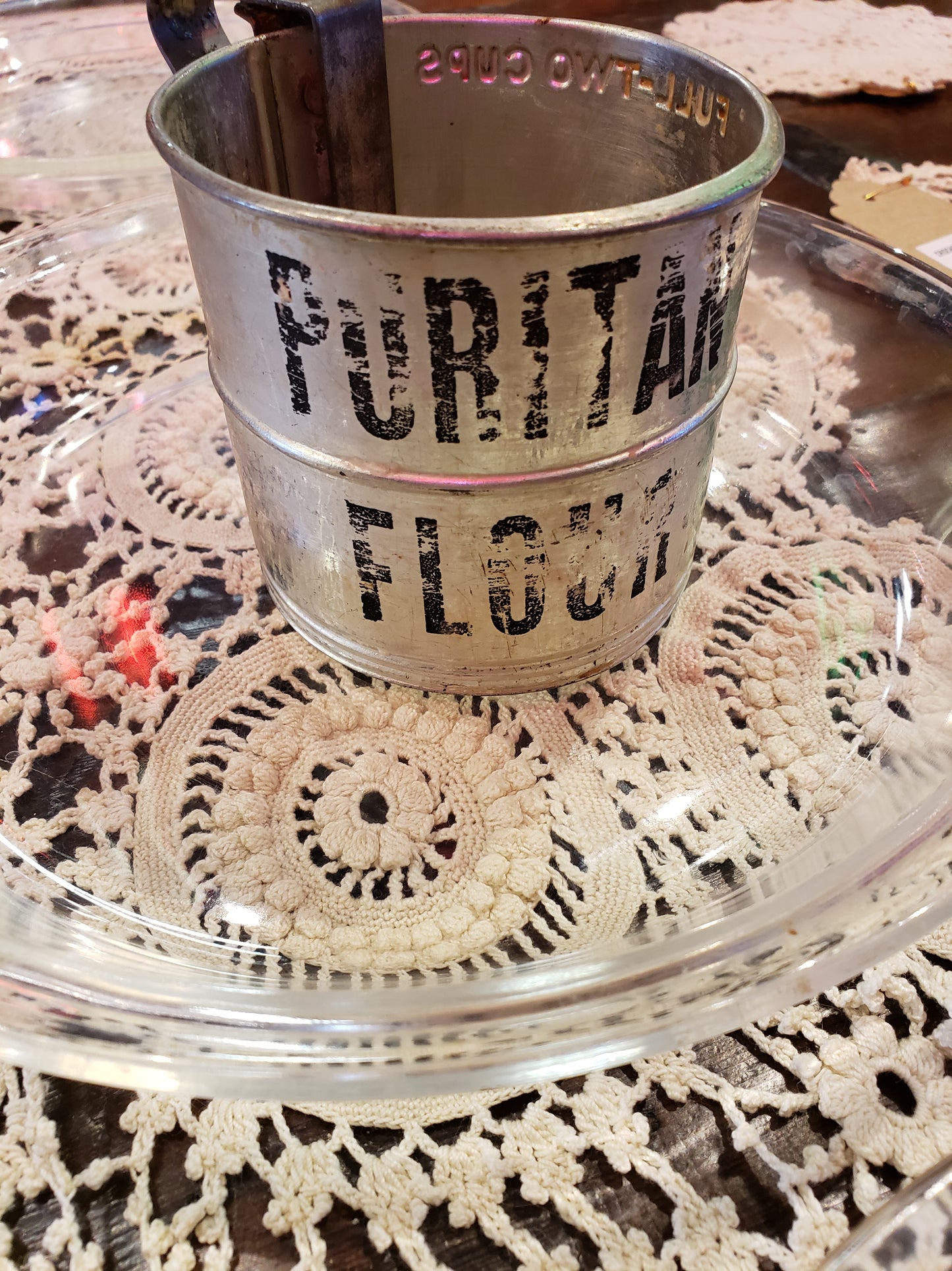 Puritan Flour Sifter