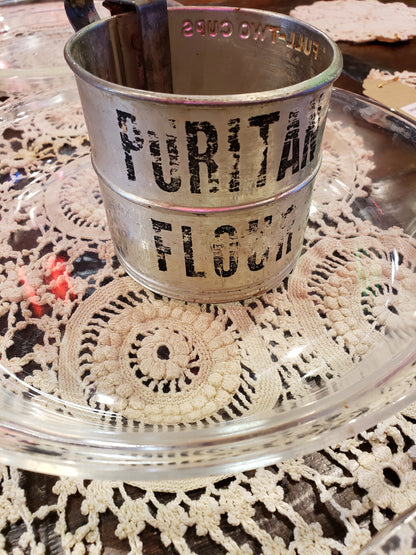 Puritan Flour Sifter