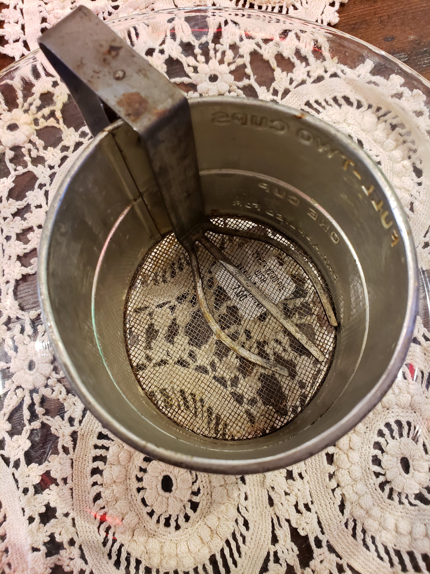 Puritan Flour Sifter