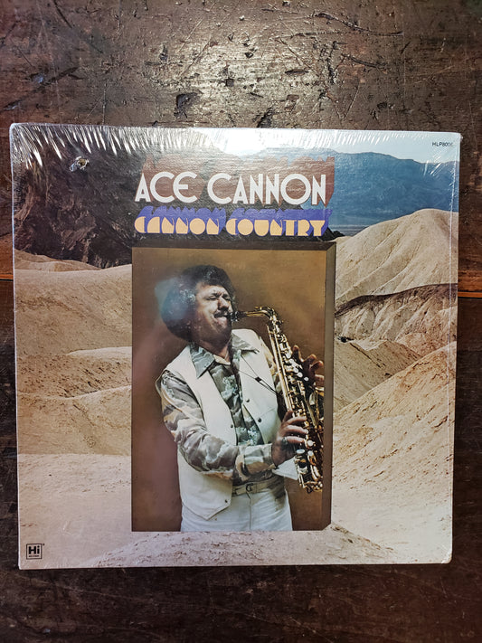 Ace Cannon, Cannon Country (Sealed Vinyl record)