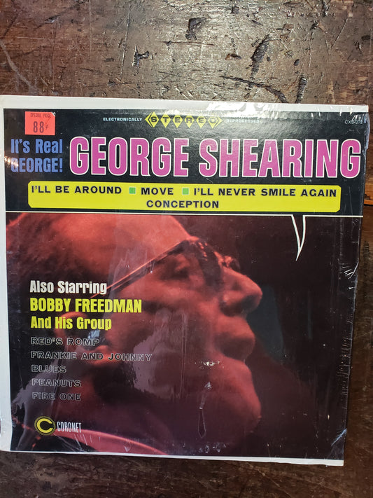 George Shearing/ The Bobby Freeman Group vinyl record