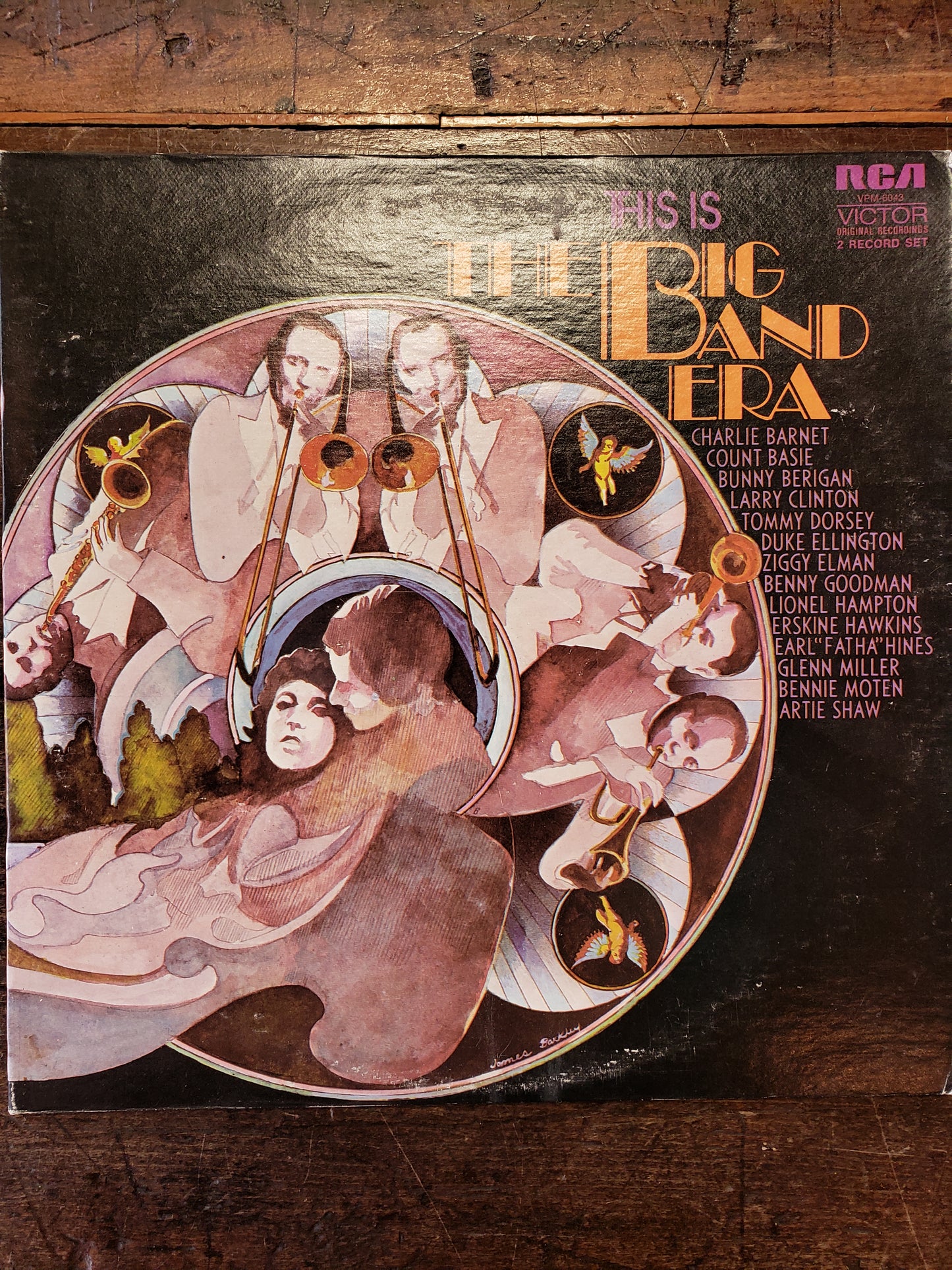 The Big Band Era (2 record set)
