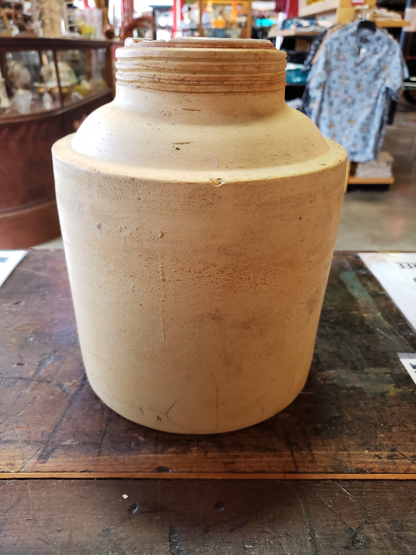 Antique one gallon water jug