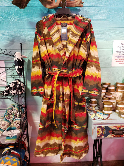 PENDLETON COTTON TERRY VELOUR ROBE