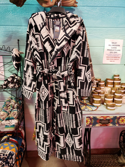 PENDLETON COTTON TERRY VELOUR ROBE