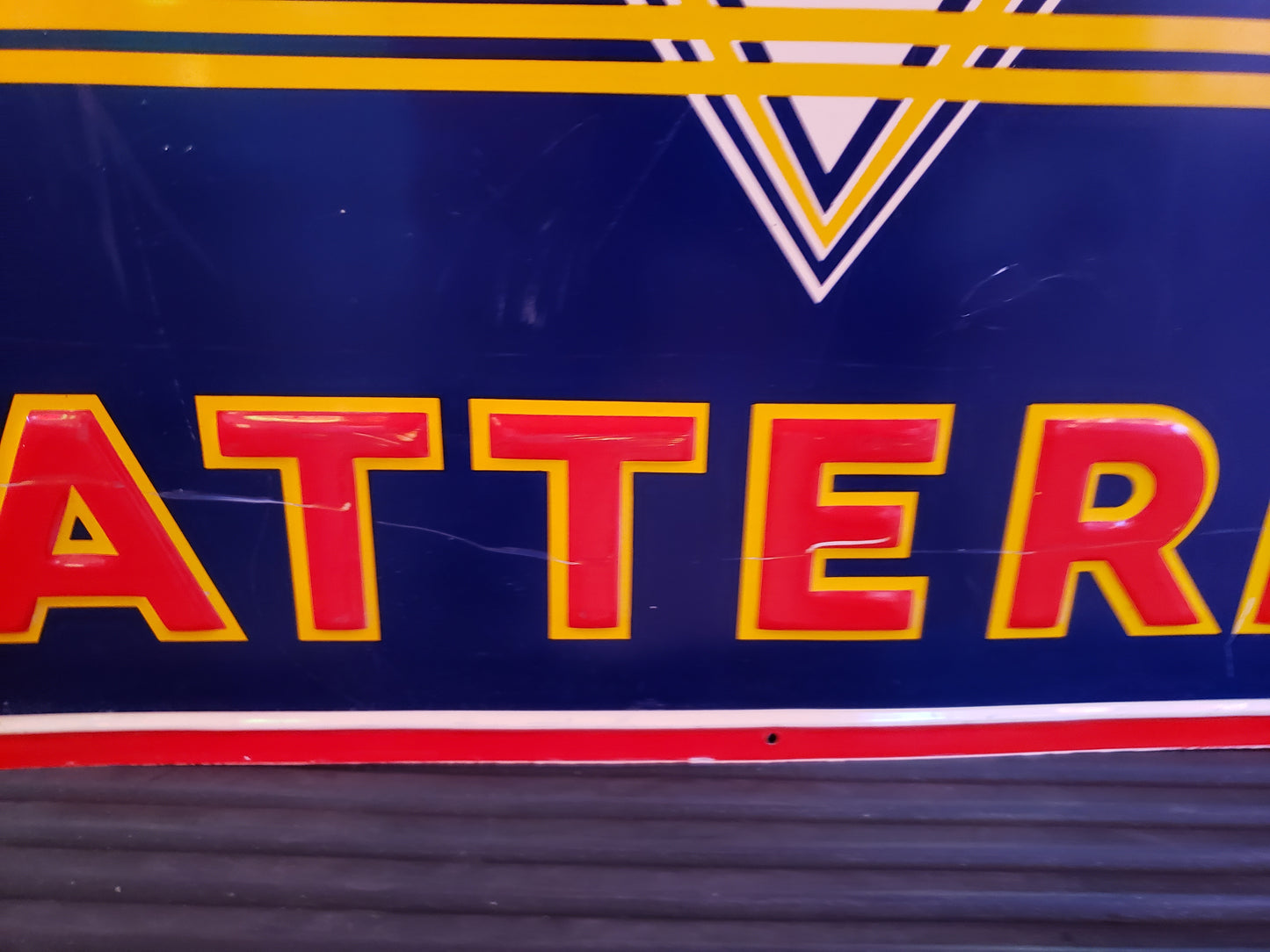 Majestic Batteries sign