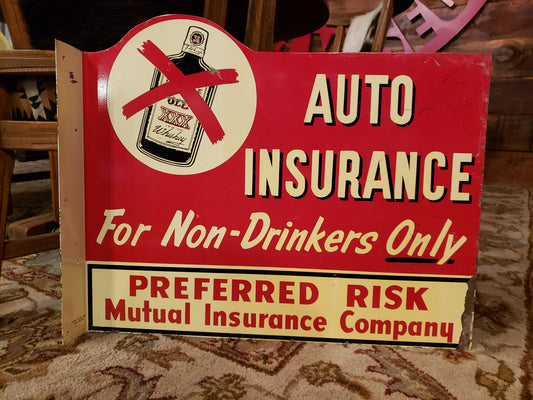 Preferred Risk Mutual Insurance Company sign