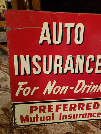 Preferred Risk Mutual Insurance Company sign