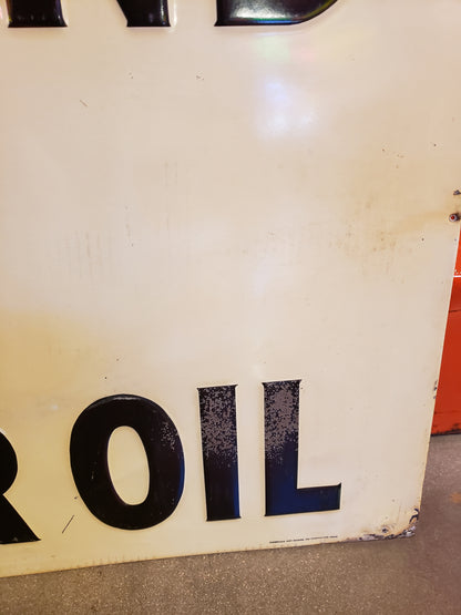 Marland Motor Oil sign