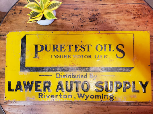 Lawer Auto Supply, Riverton WY sign