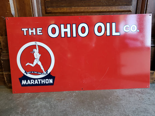Marathon Oil, The Ohio Oil Co. sign