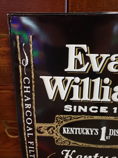 Evan Williams Whiskey sign