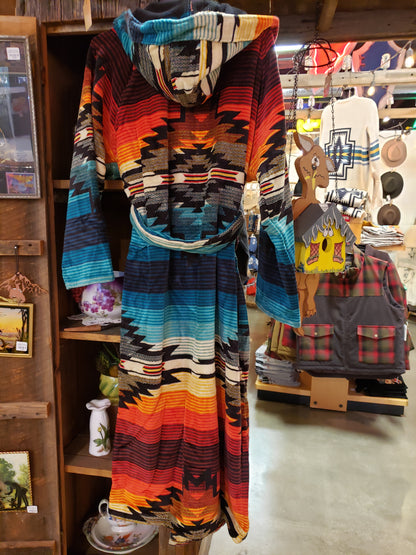 PENDLETON COTTON TERRY VELOUR ROBE