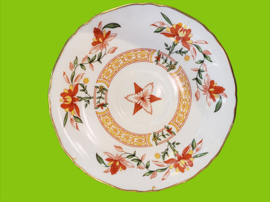 Royal Worcester Chamberlain bread & butter plate