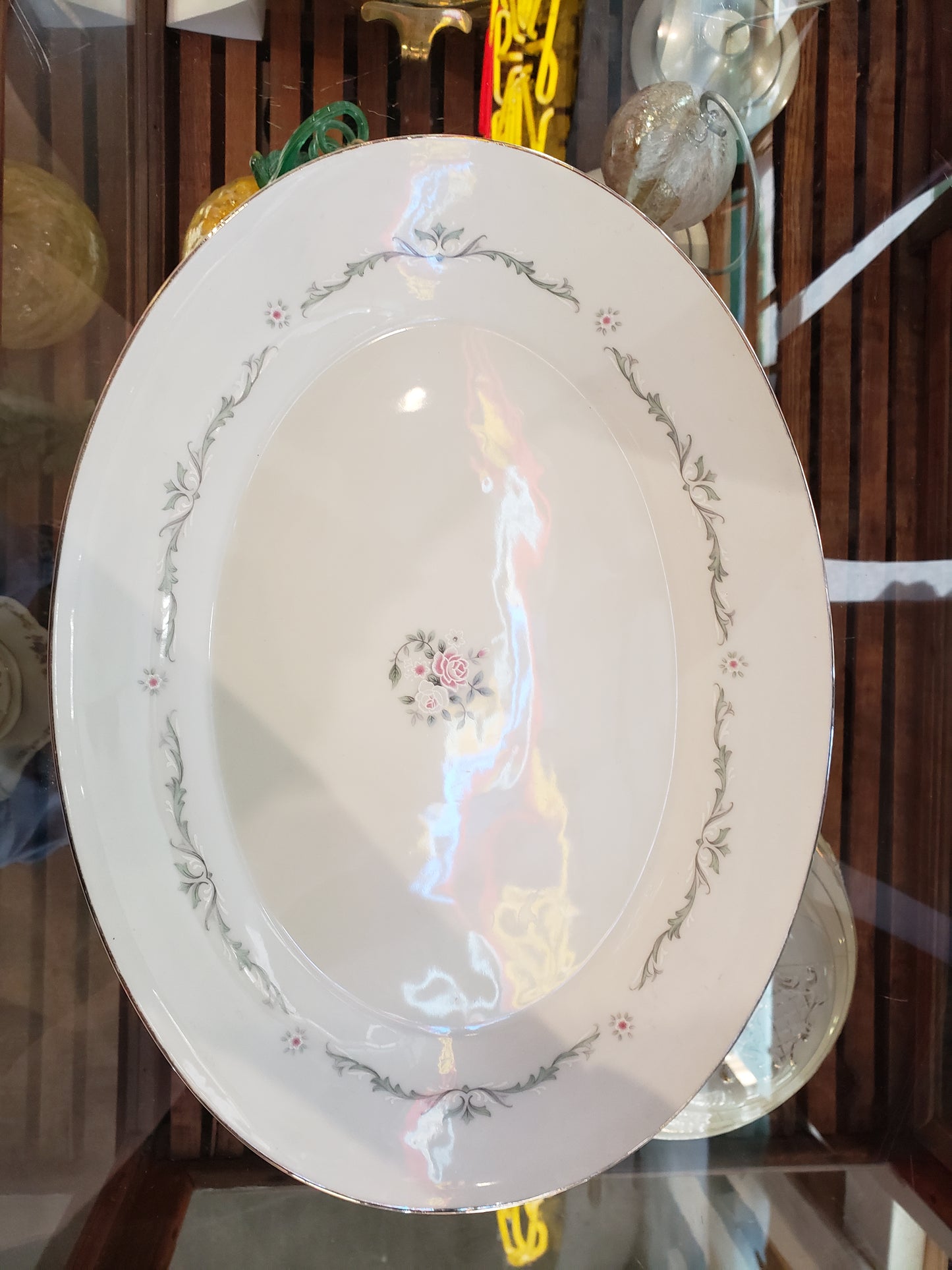 Petite Boquet (Japan) China Platter