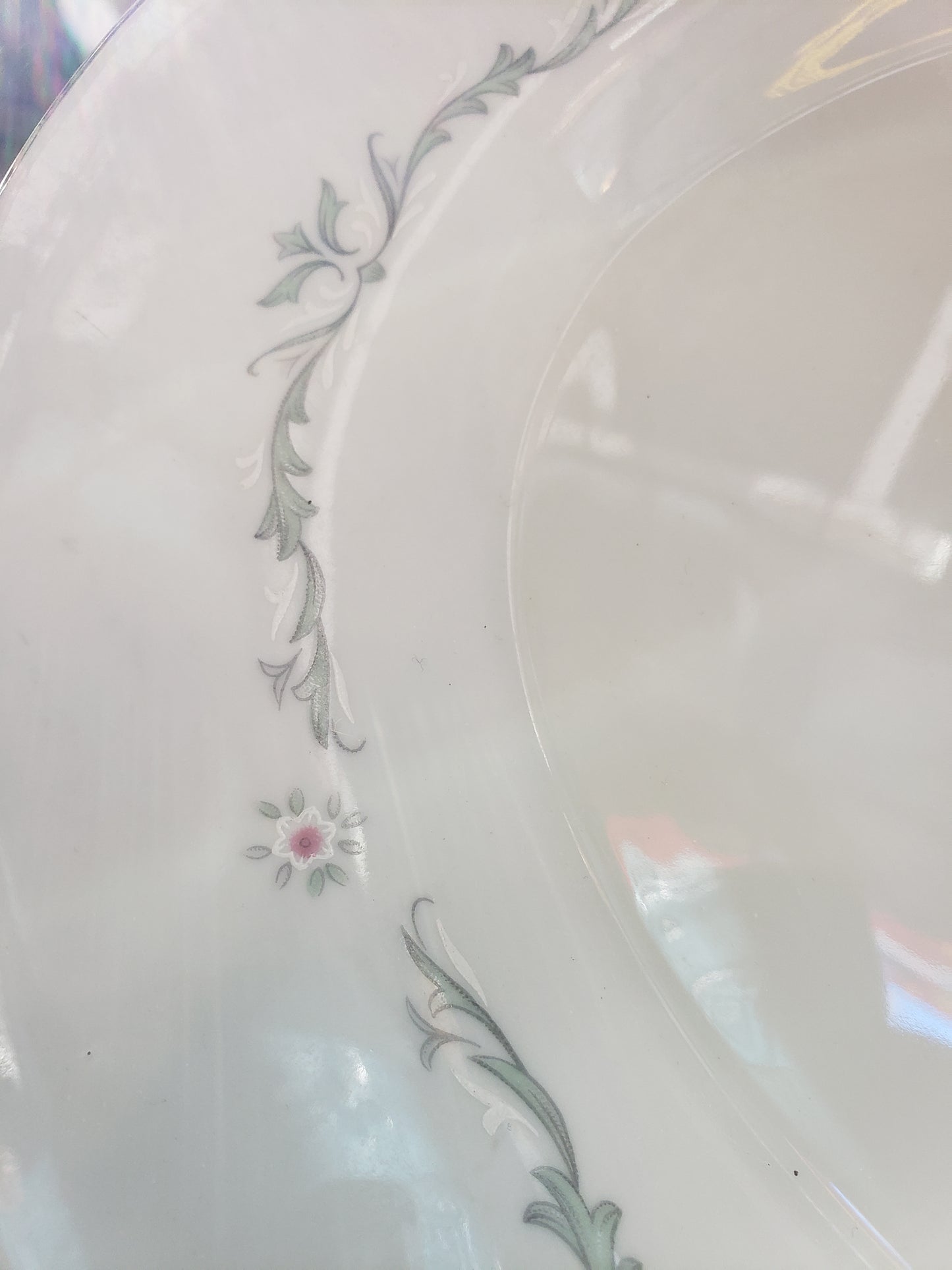 Petite Boquet (Japan) China Platter