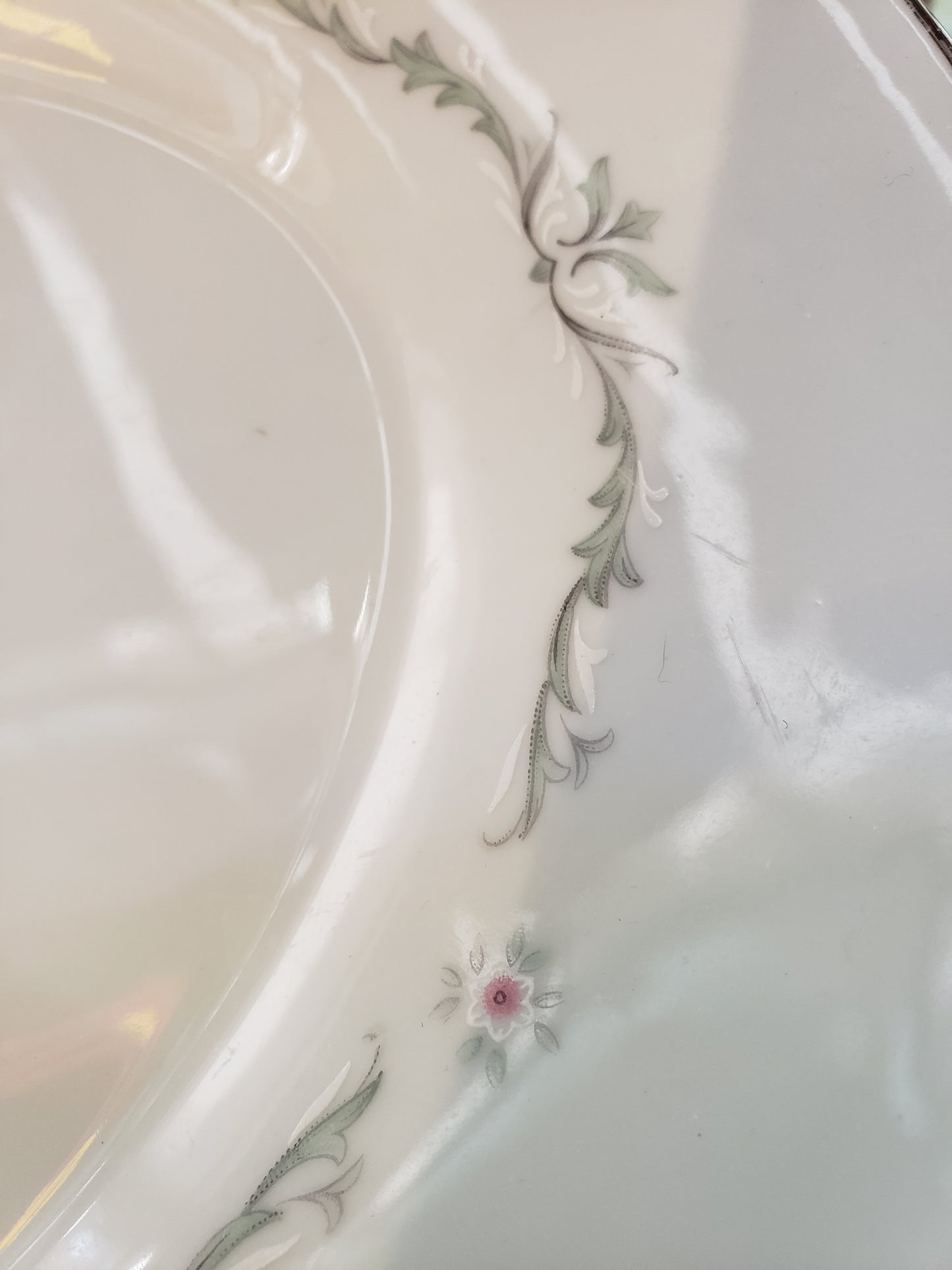 Petite Boquet (Japan) China Platter