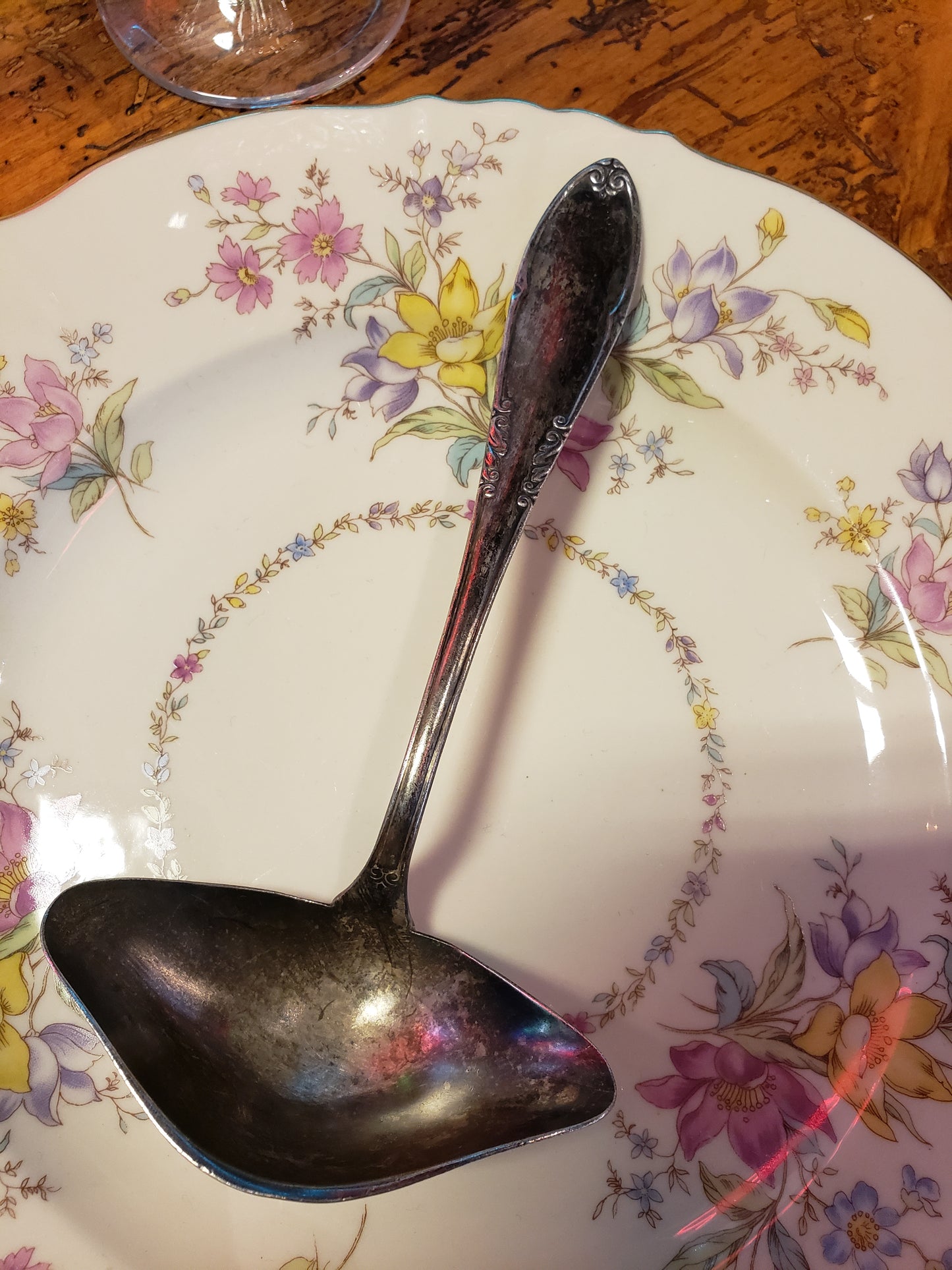 Early 1900s Gravy Spoon