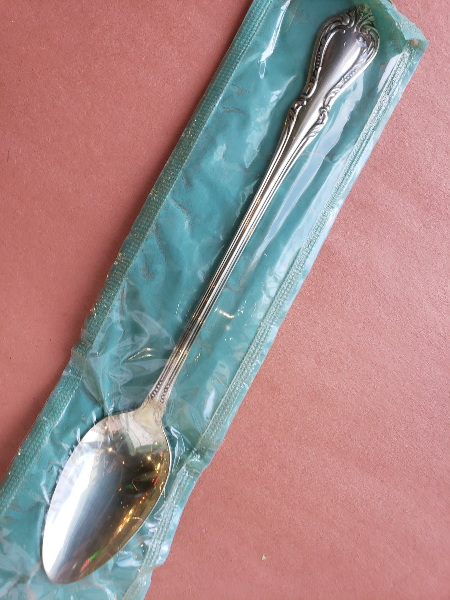 WM A. Rogers set of 6 spoons in original packaging