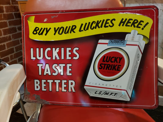 Lucky Strike original sign