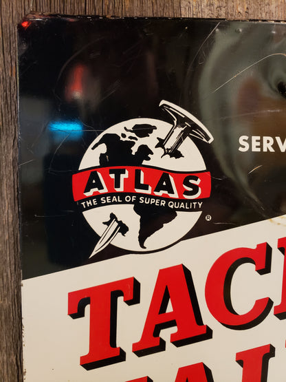 Atlas Tack and Nail Bar sign