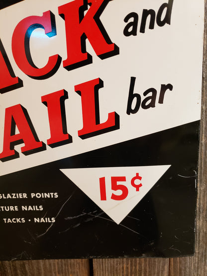 Atlas Tack and Nail Bar sign