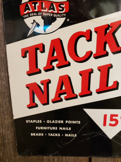 Atlas Tack and Nail Bar sign