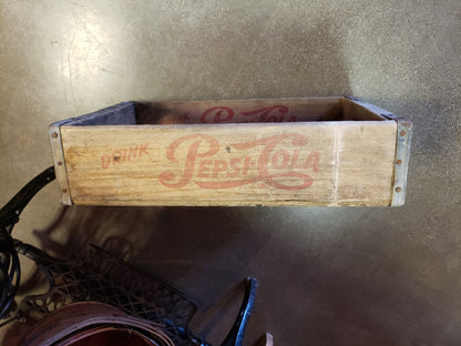 Vintage Pepsi Crate from Billings, Montana