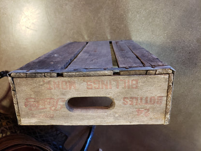 Vintage Pepsi Crate from Billings, Montana