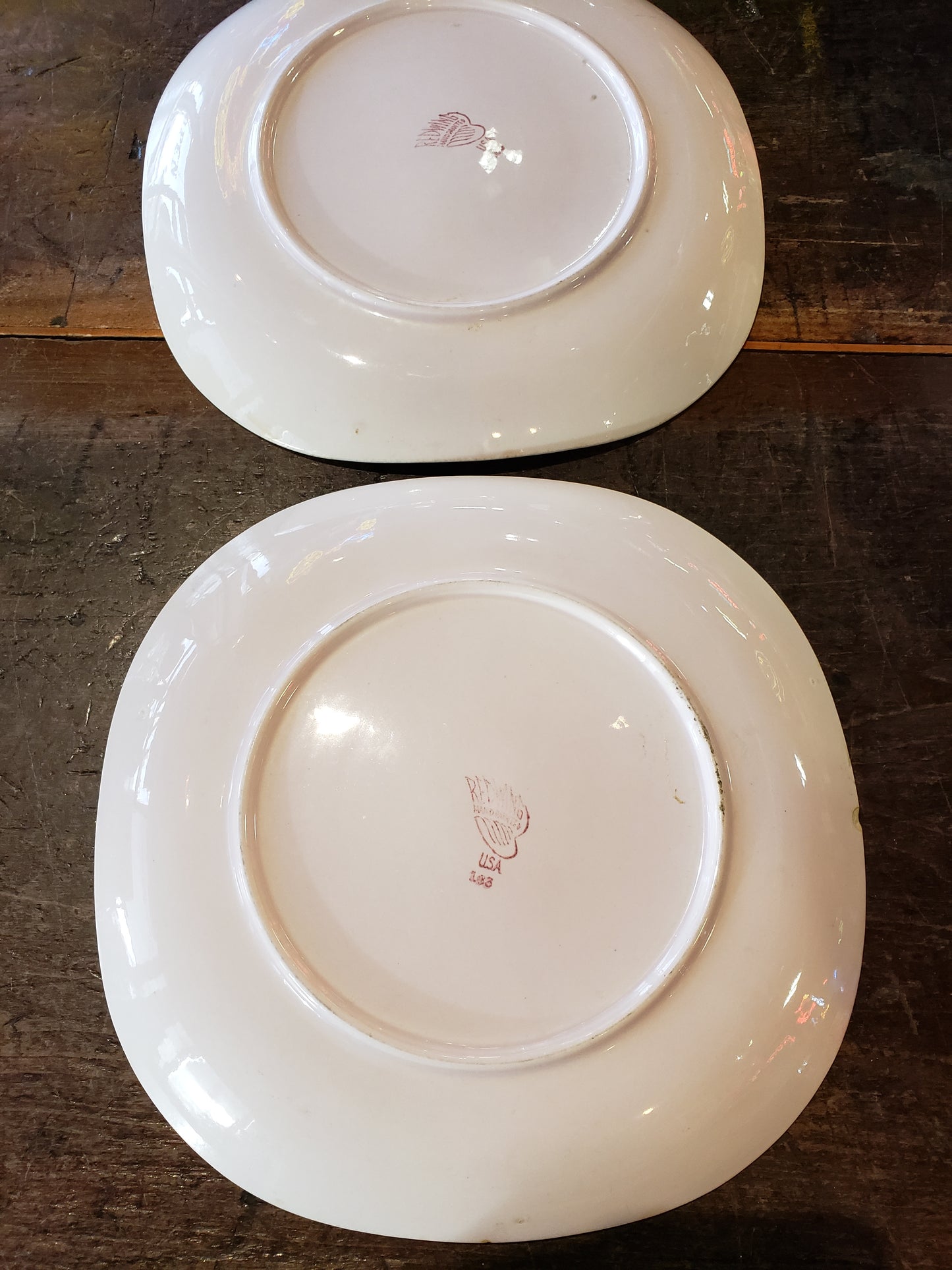 Red Wing Fantasy (Set of 4 plates)