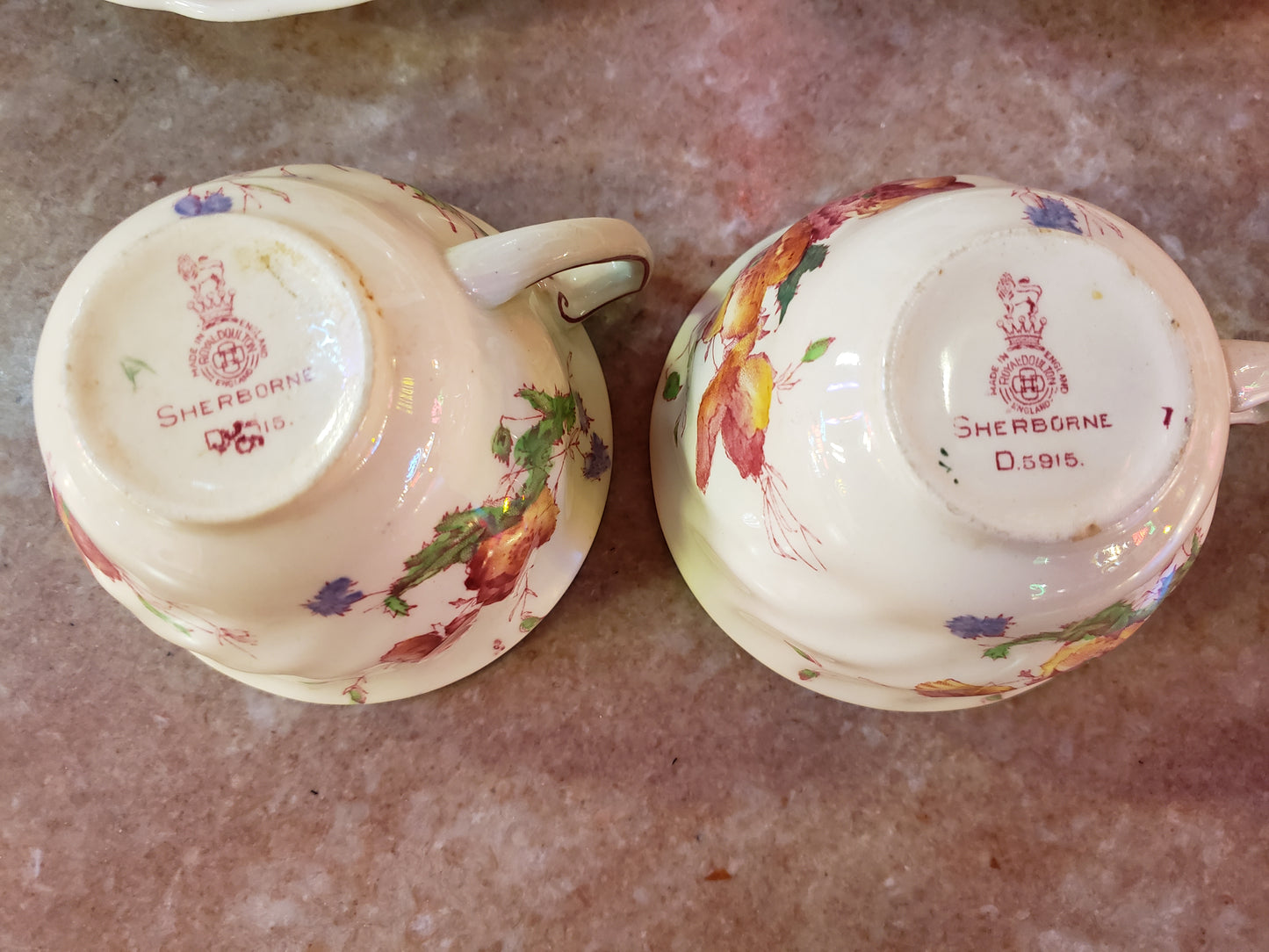 Royal Doulton England Sherbourne dish set