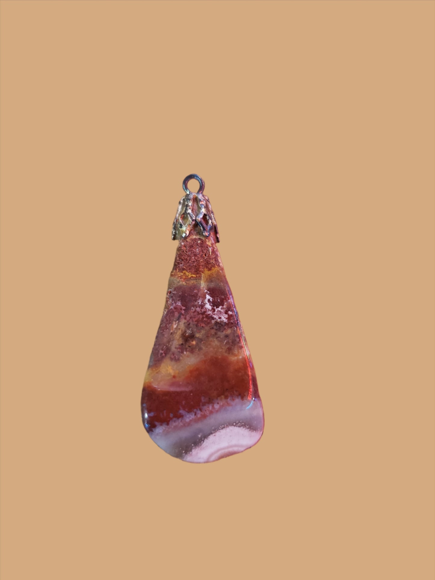 Handcrafted Agate Pendant