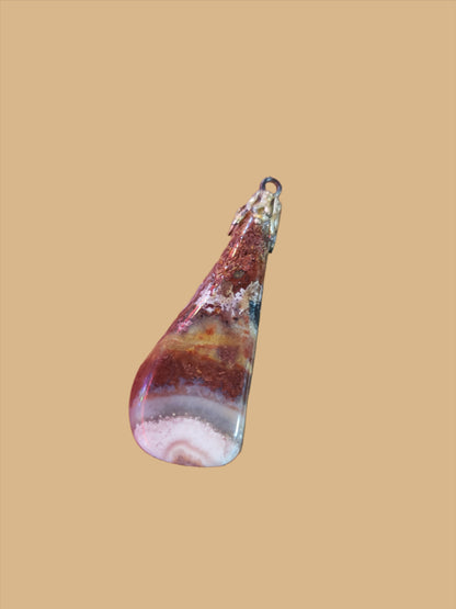 Handcrafted Agate Pendant