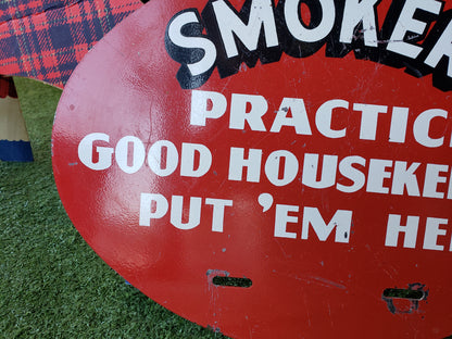 Vintage SMOKERS sign