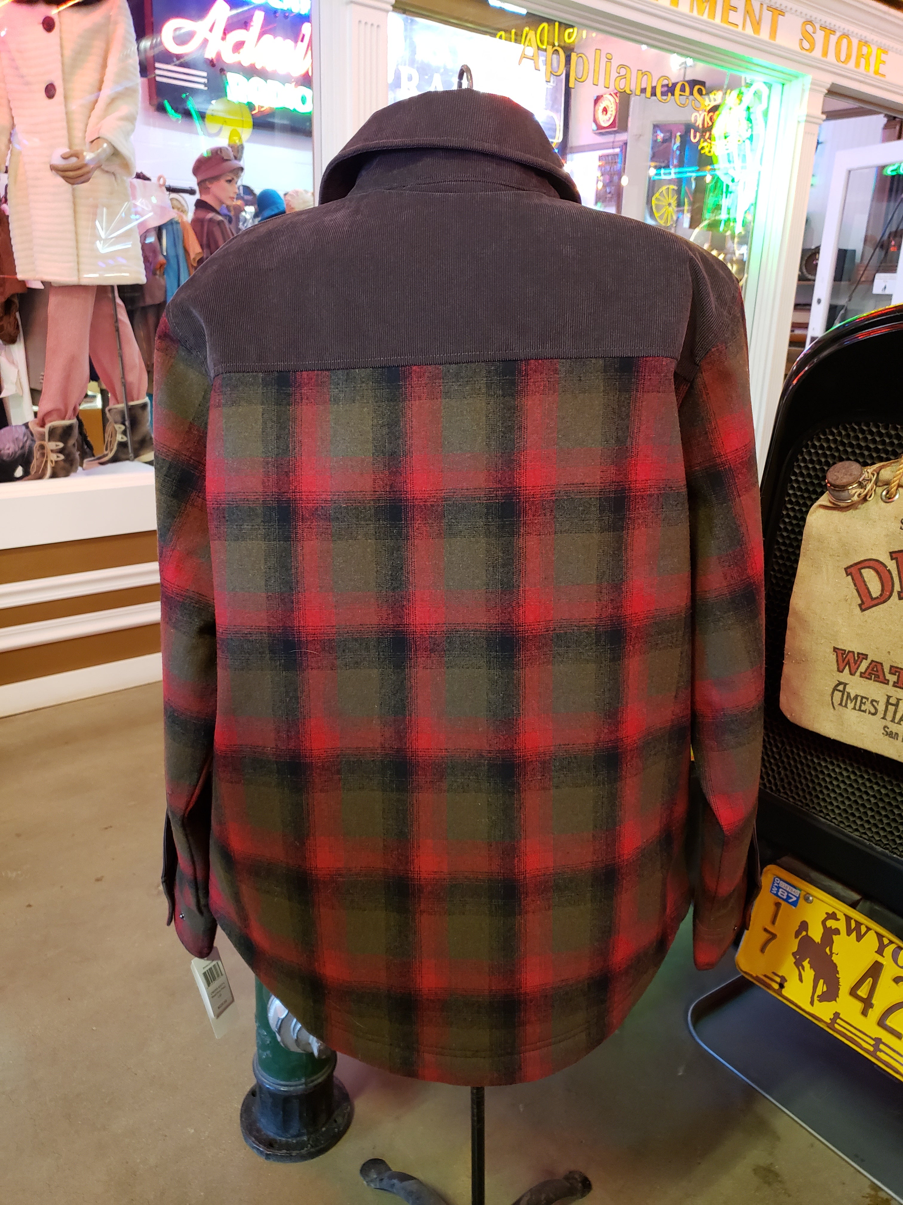 Pendleton timberline hotsell field coat