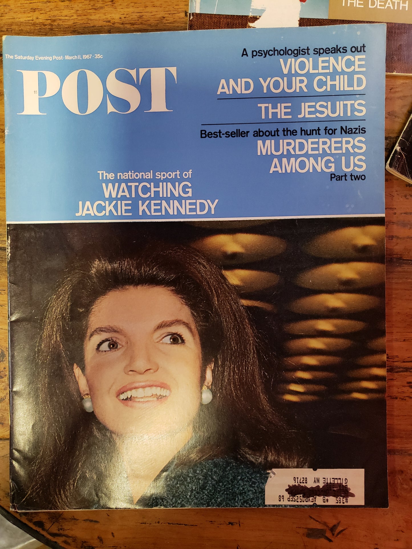 Set of 5 Magazines about  Jackie and JFK