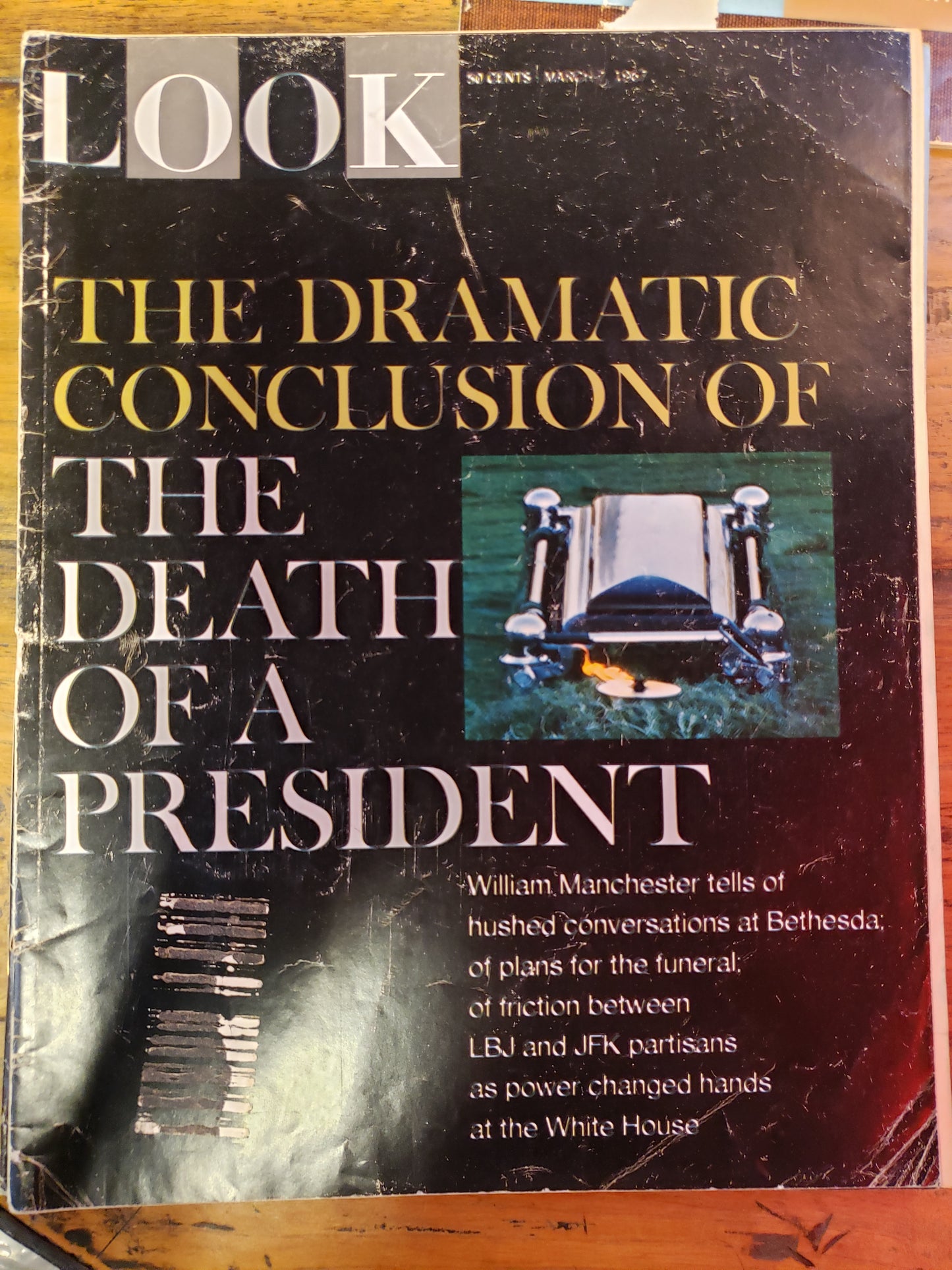 Five Magazines about the JFK assasination