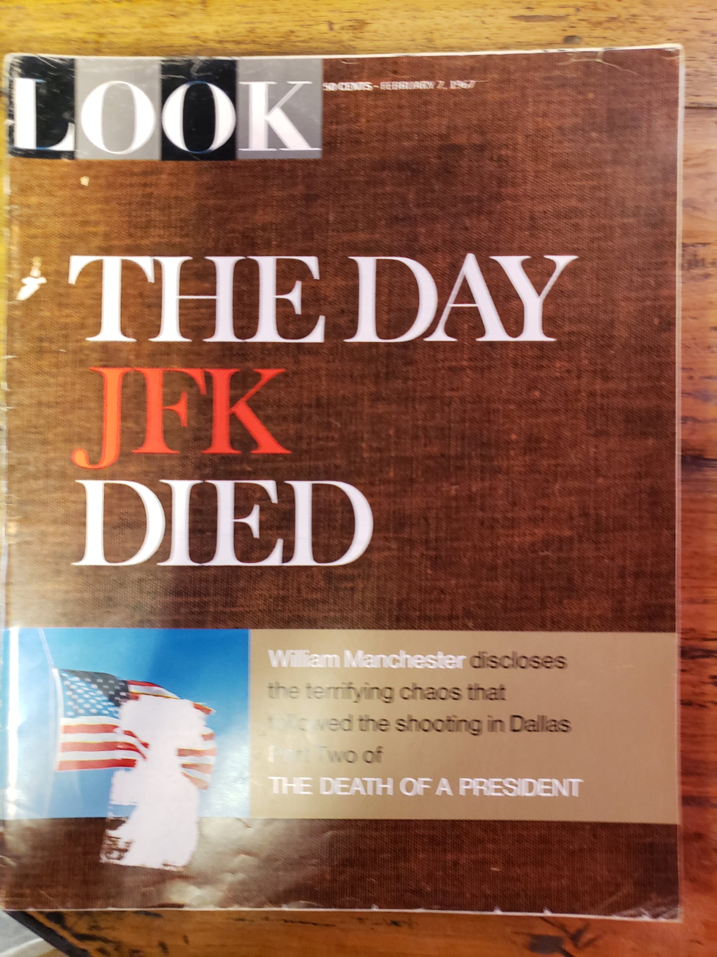 Five Magazines about the JFK assasination