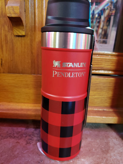 Pendleton STANLEY TRIGGER-ACTION TRAVEL MUG 16 ounce