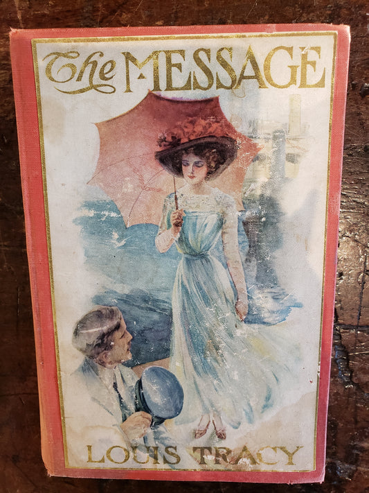 The Message Handmade Journal / Keepsake Book