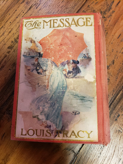 The Message Handmade Journal / Keepsake Book