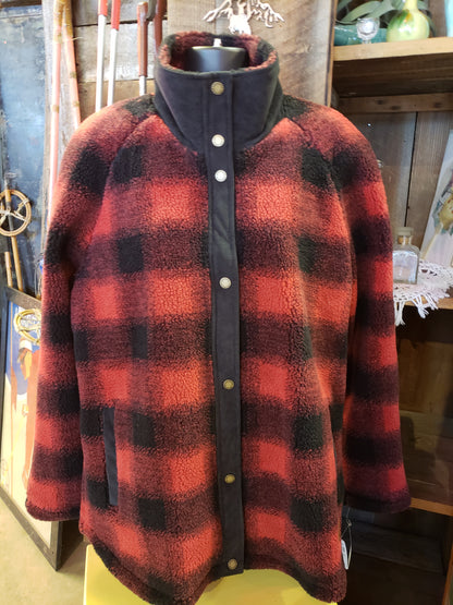 PENDLETON Berber Fleece - Stand Collar Jacket