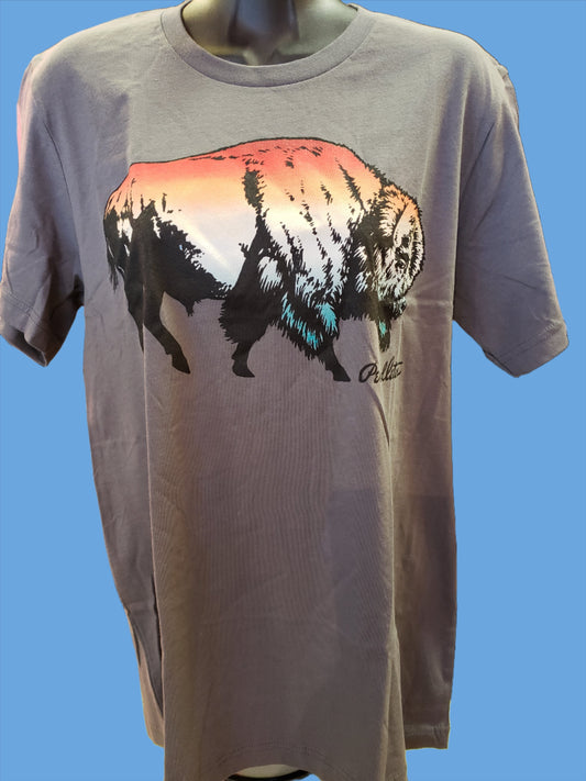 Pendleton Ombre Bison Graphic Tee