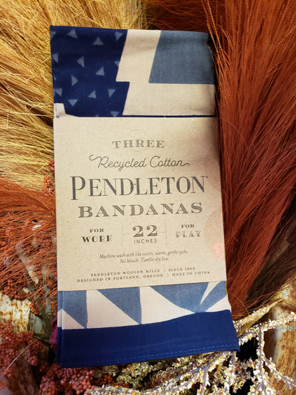 PENDLETON 3- Pack of Bandanas