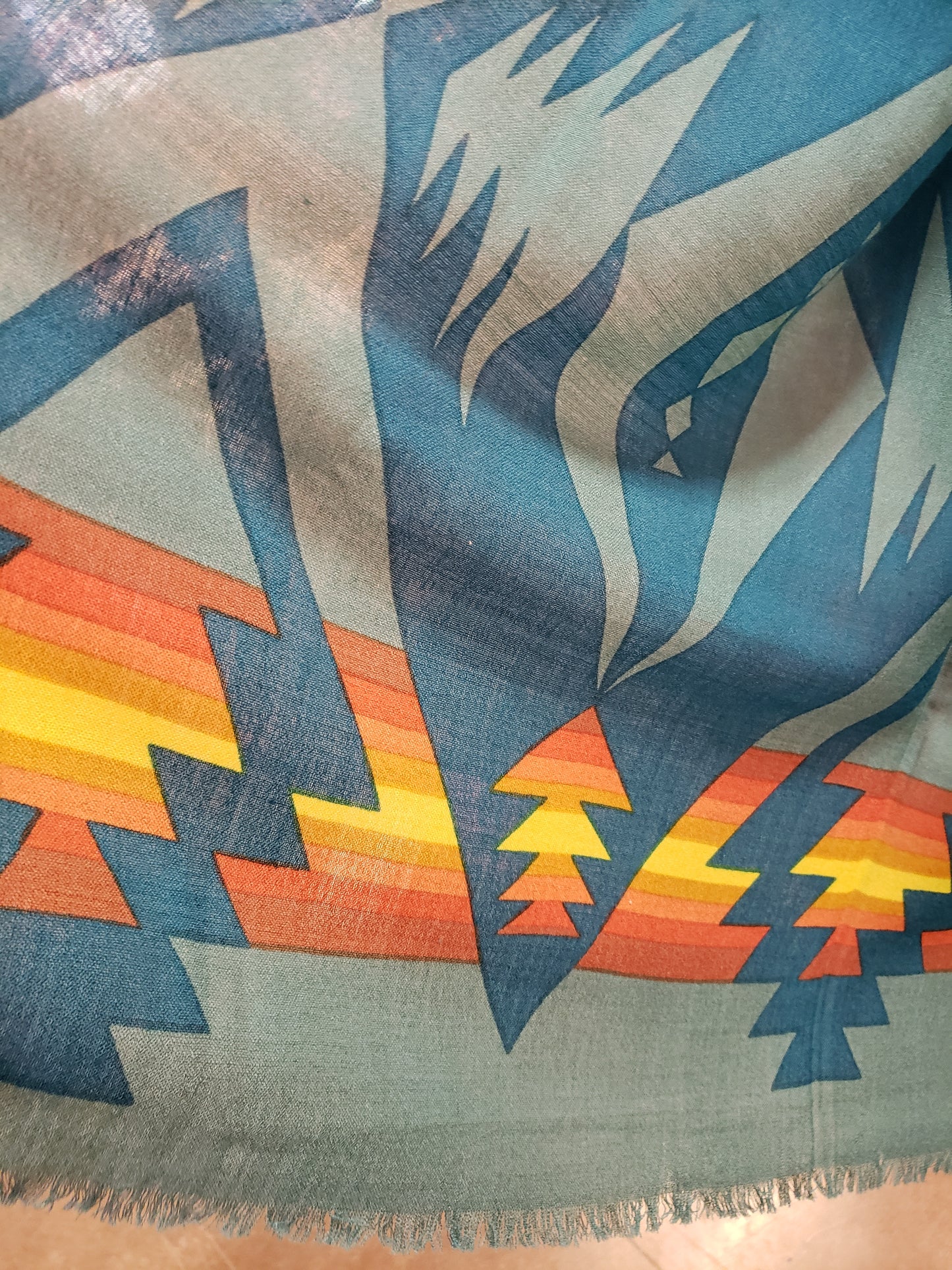 Pendleton Oversized Featherweight Wool Scarf