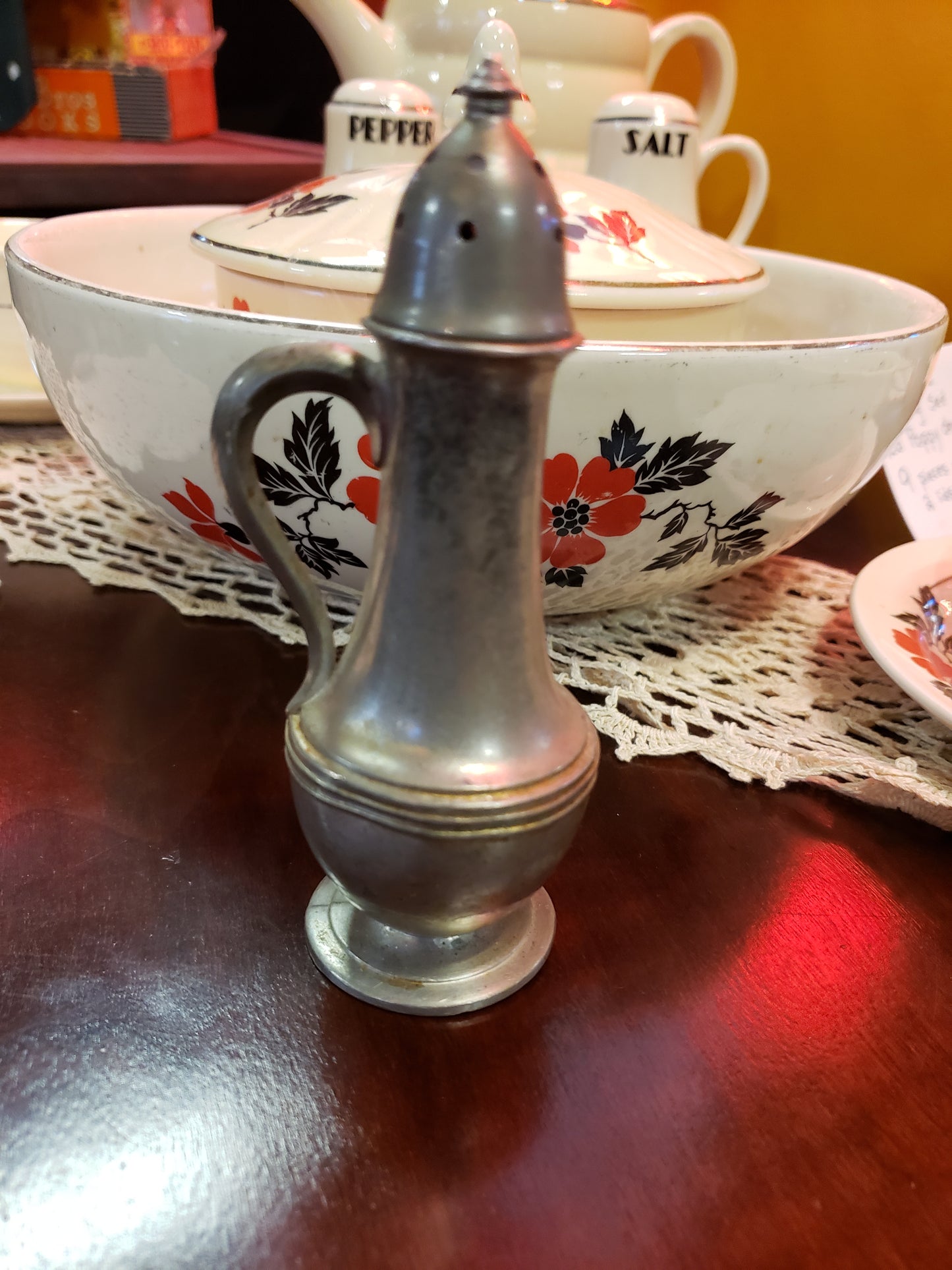 Pewter Shaker