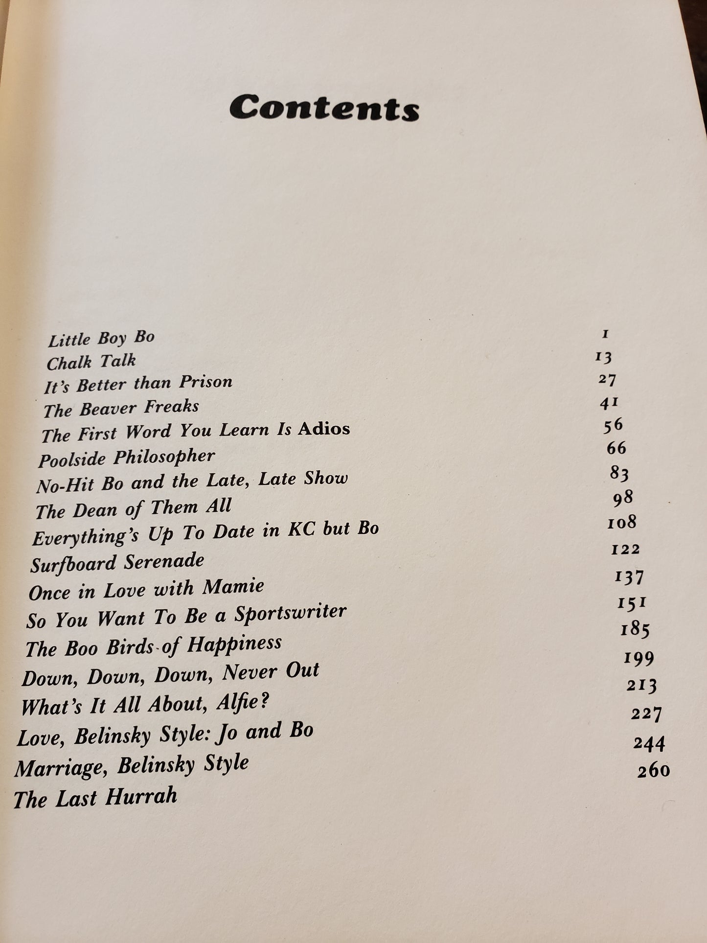 Pitching and Wooing (Bo Delinsky) by Maury Allen